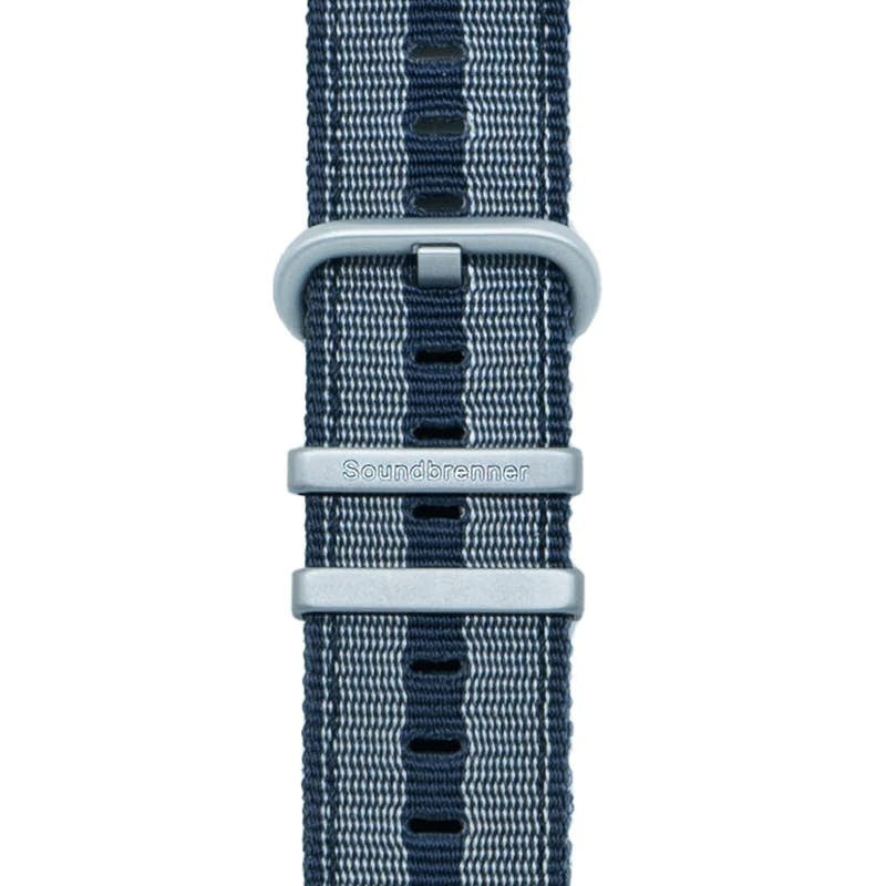 Soundbrenner Core Nylon Strap Blue Soundbrenner Core Nylon Strap Blue