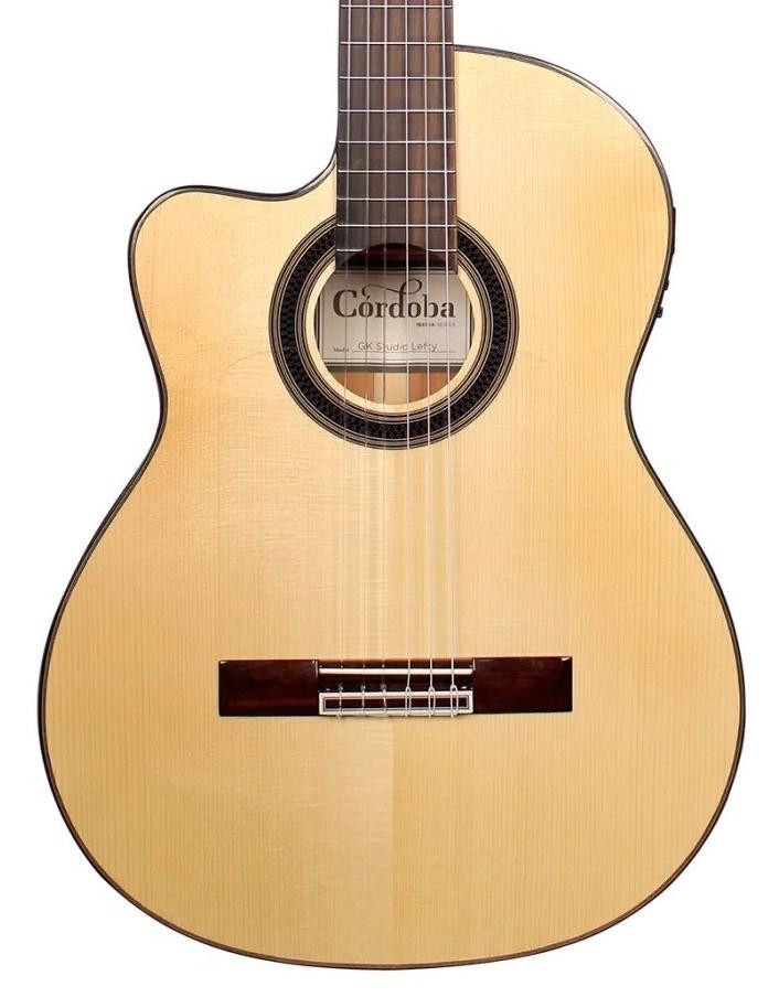 Cordoba Left Handed Iberia GK Studio Flamenco Electro Acoustic Guitar