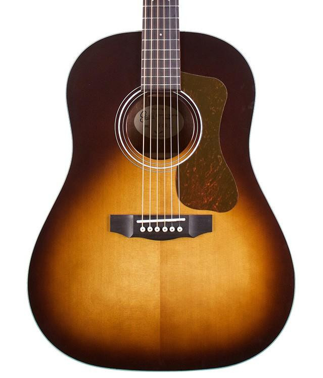 Guild Memoir DS-240 Memoir Vintage Sunburst Acoustic Guitar