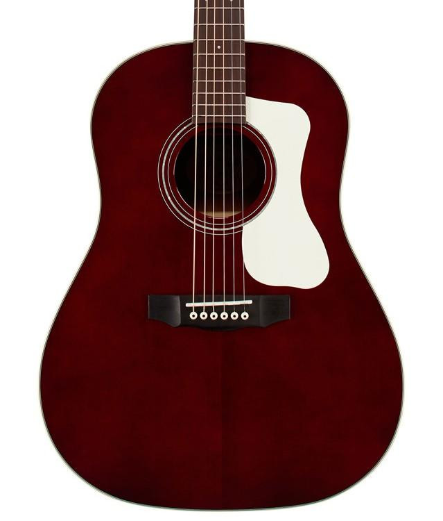Guild Memoir DS-240 Memoir Wine Red Acoustic Guitar