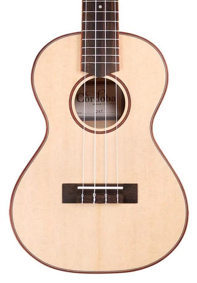 Cordoba 24T Spruce Tenor Ukulele