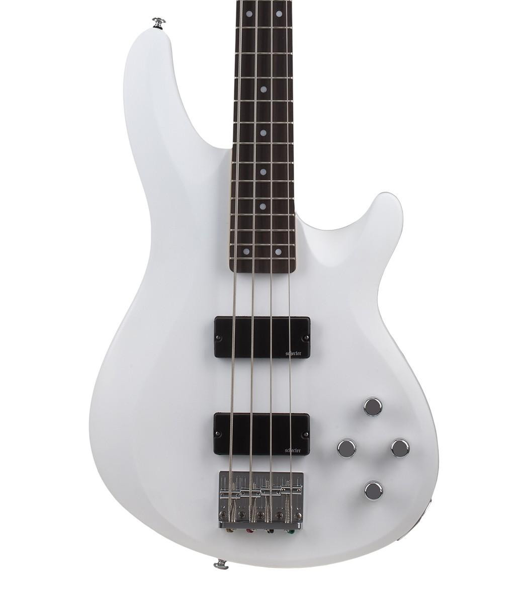 Schecter Deluxe in C-4 Satin White