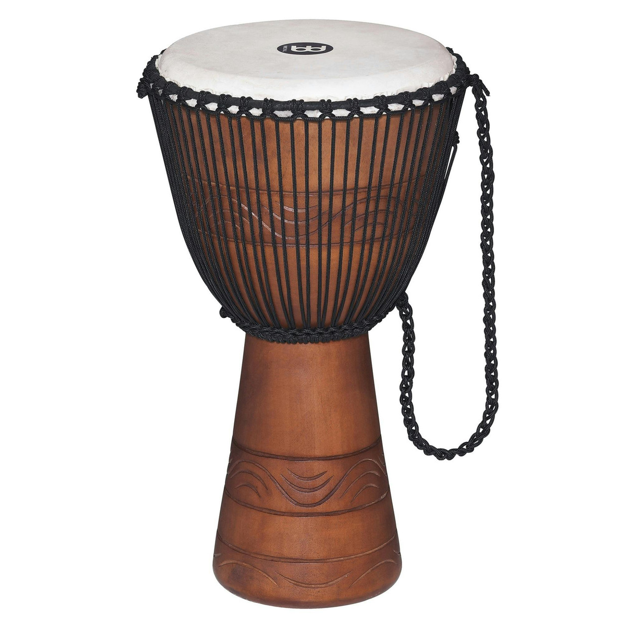 Meinl 12" Water Rhythm Djembe in Brown with bag Meinl 12" Water Rhythm Djembe in Brown with bag