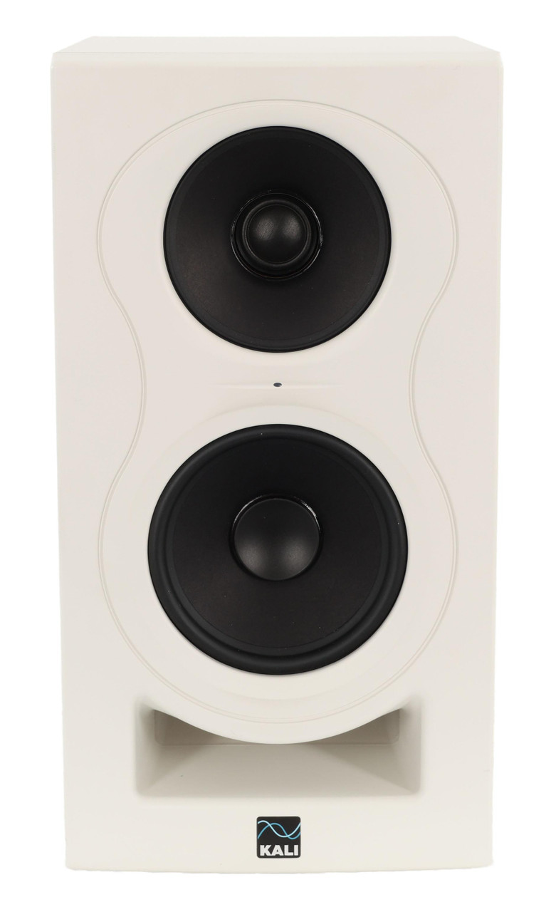 B Stock : Kali Independence 5" 3-Way Monitor in White - 002 B Stock : Kali Independence 5" 3-Way Monitor in White - 002