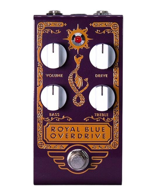 Mad Professor Royal Blue Overdrive Hand Wired Mad Professor Royal Blue Overdrive Hand Wired