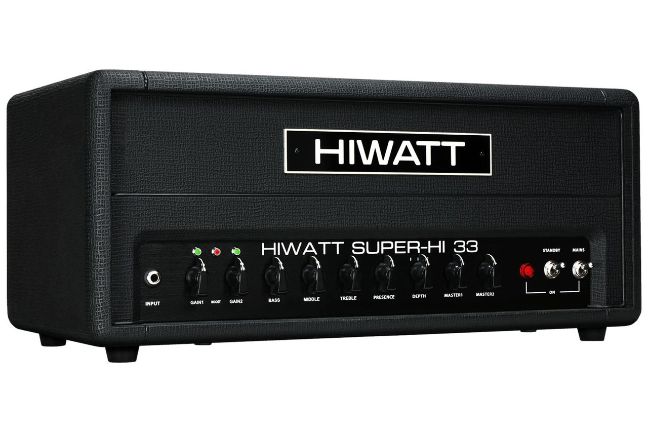 Hiwatt Super-Hi 33w Valve Amp Head Hiwatt Super-Hi 33w Valve Amp Head