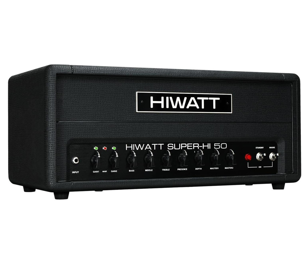 Hiwatt Super-Hi 50w Valve Amp Head
