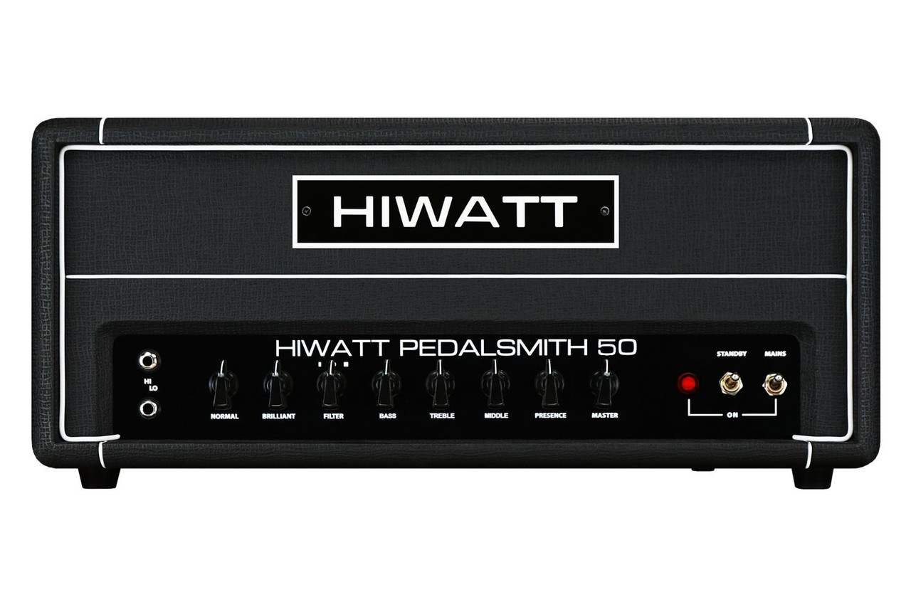 Hiwatt Pedalsmith 50 Valve Amp Head
