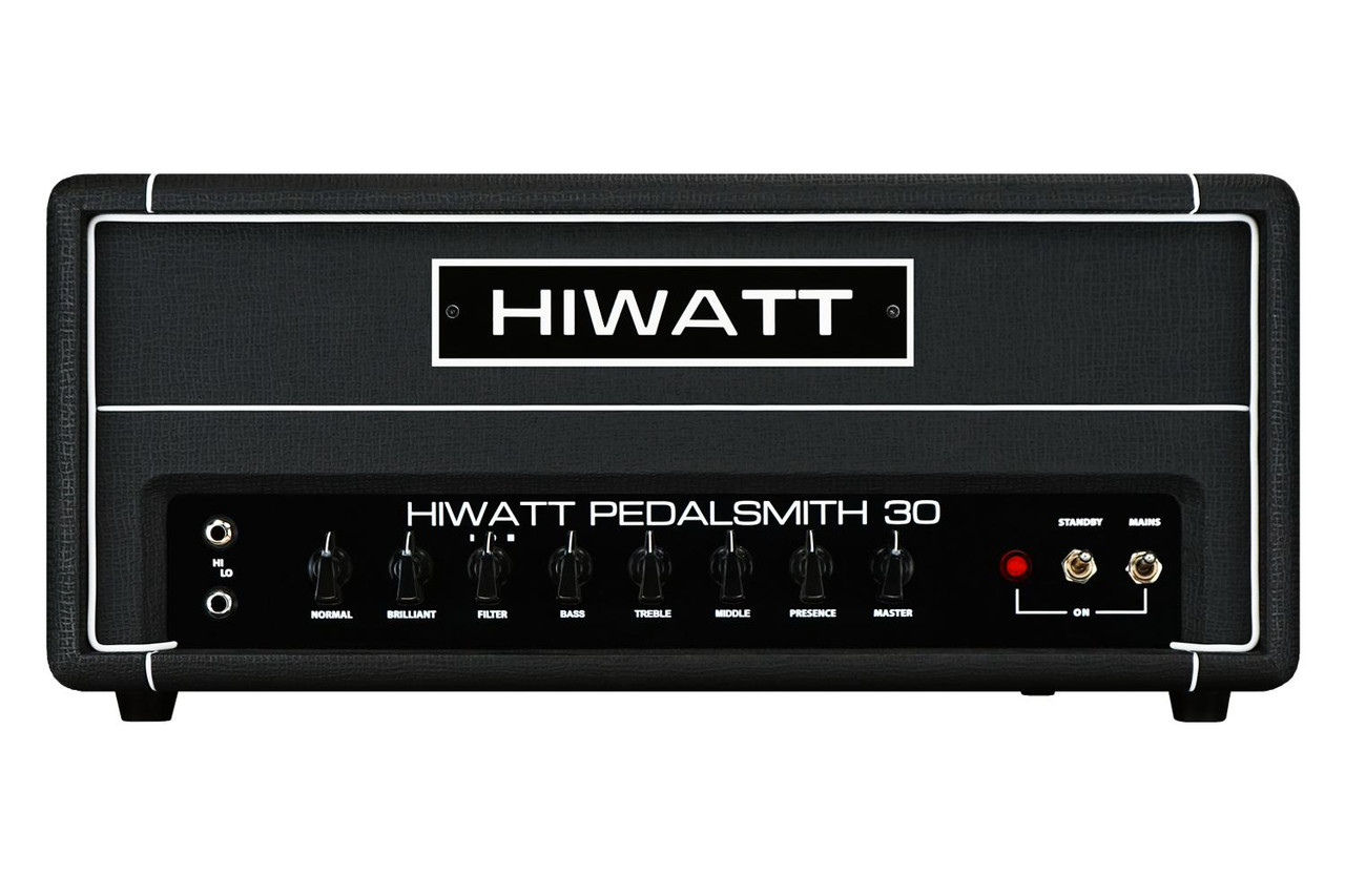 Hiwatt Pedalsmith 30 Valve Amp Head Hiwatt Pedalsmith 30 Valve Amp Head