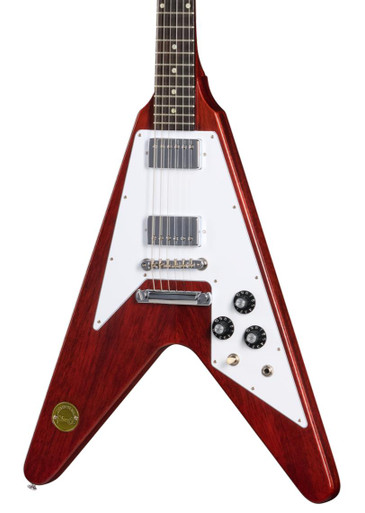 Gibson Custom Shop 1971 Flying V Medallion Reissue in Medallion Cherry