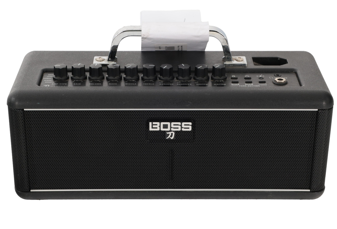 Boss Katana Air Wireless Guitar Amp with Transmitter - Andertons