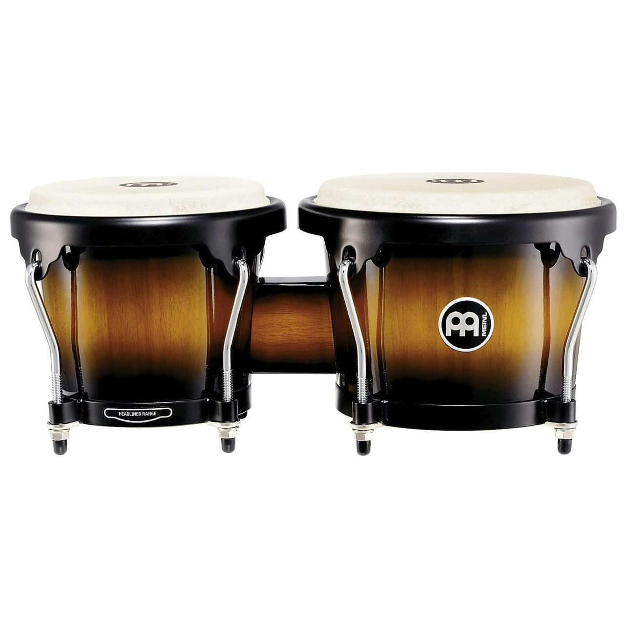 Meinl Headliner Bongo in Vintage Sunburst Meinl Headliner Bongo in Vintage Sunburst