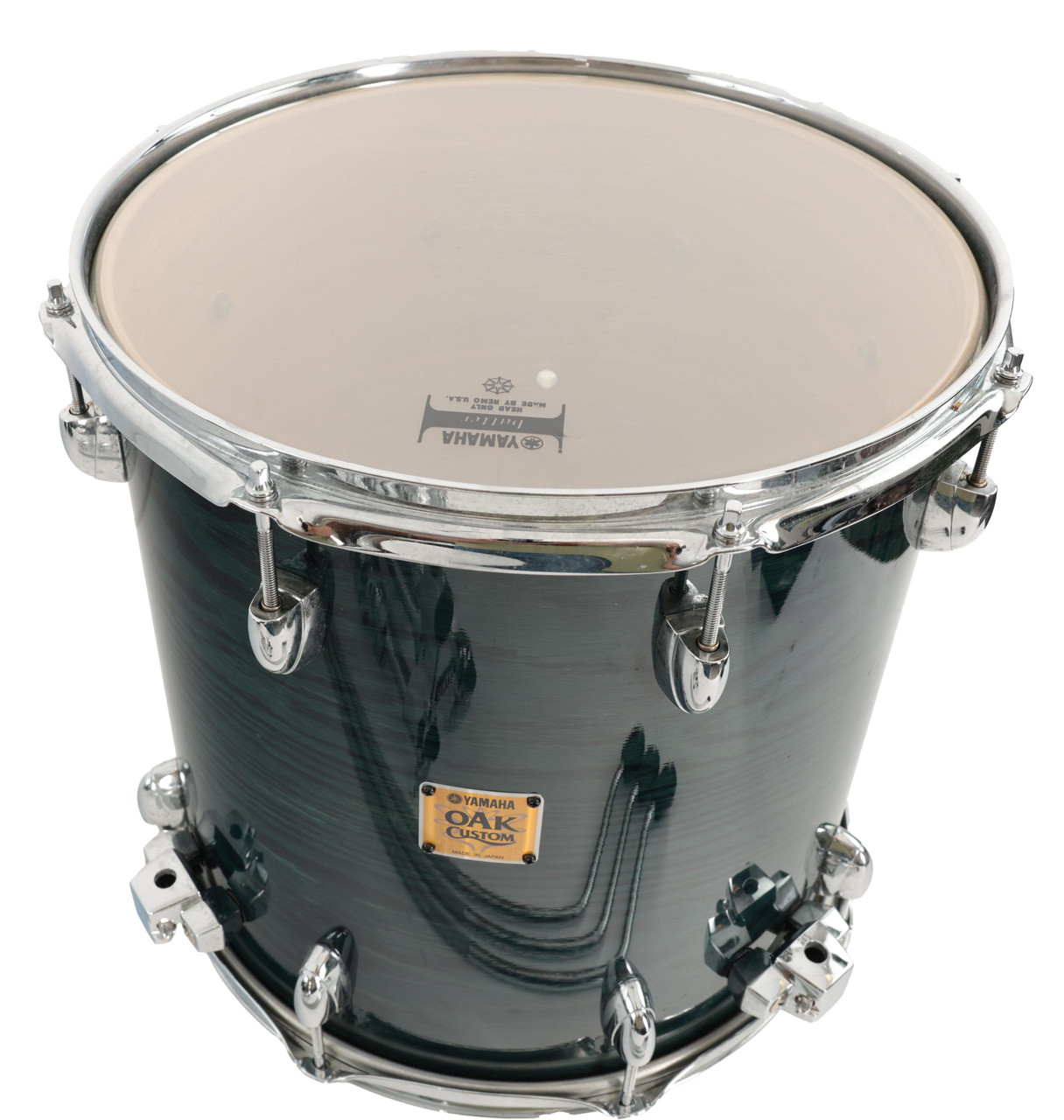 Second Hand Yamaha Oak Custom Drum Kit - 22x16, 10x8, 12x9, 14x14 #349 Second Hand Yamaha Oak Custom Drum Kit - 22x16, 10x8, 12x9, 14x14 #349