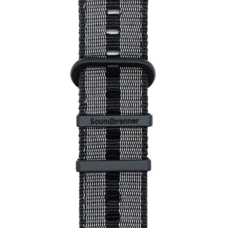 Soundbrenner Core Nylon Strap White Soundbrenner Core Nylon Strap White