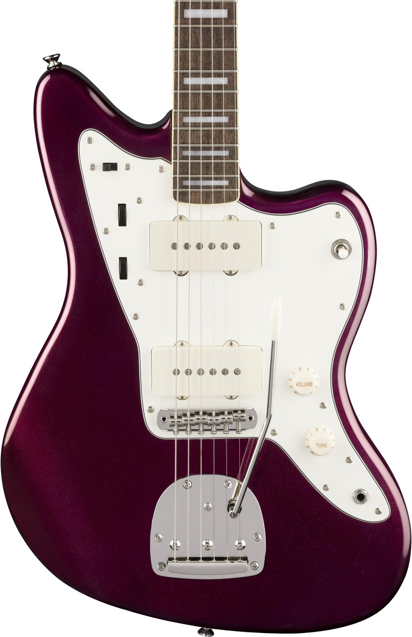 Squier FSR Classic Vibe 60s Jazzmaster Electric Guitar in Oxblood Squier FSR Classic Vibe 60s Jazzmaster Electric Guitar in Oxblood