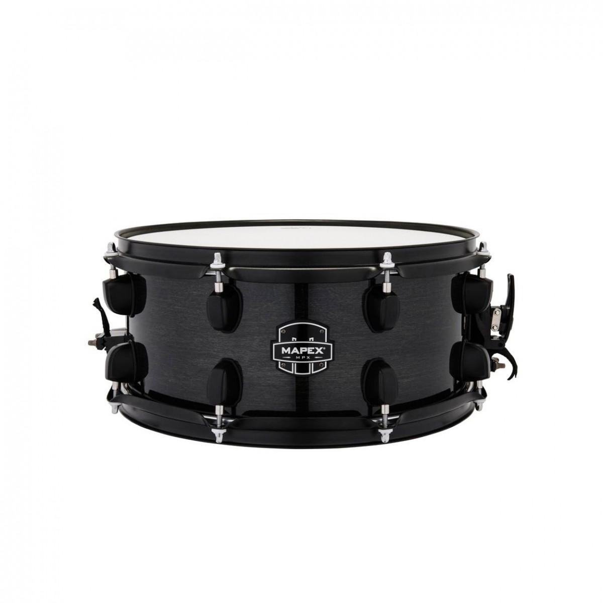 Mapex MPX 14x6.5 MaplePoplar Hybrid Shell Snare Black