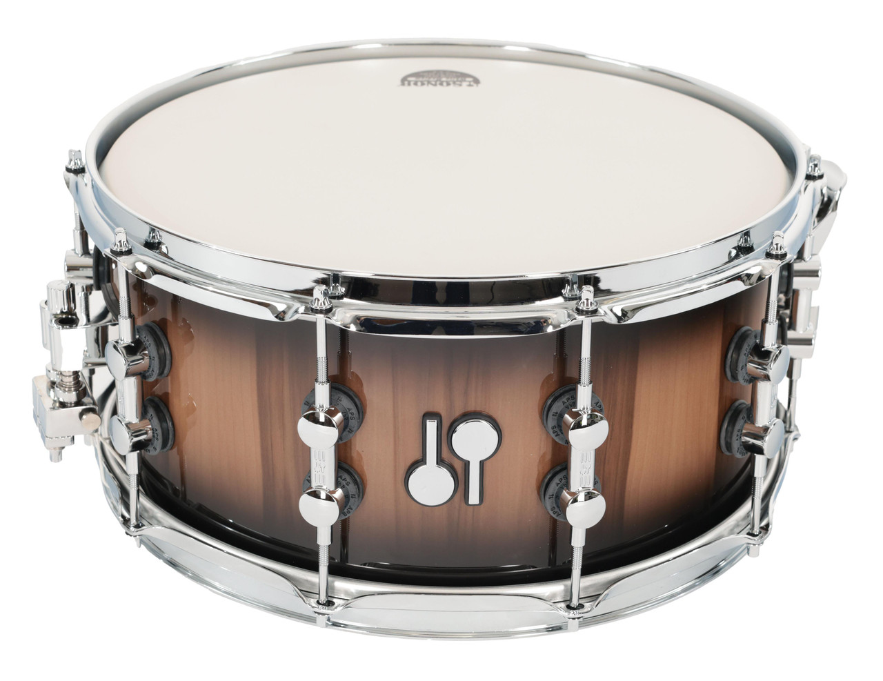 Sonor SQ2 14x6.5 Birch Snare Drum in American Walnut Violet Burst