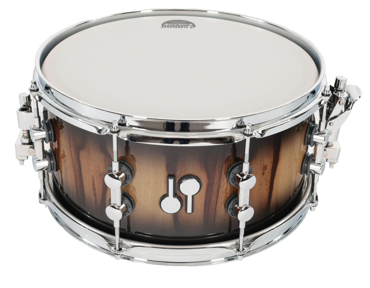 Sonor SQ2 13x6.5 Birch Snare Drum in African Marble Black Burst