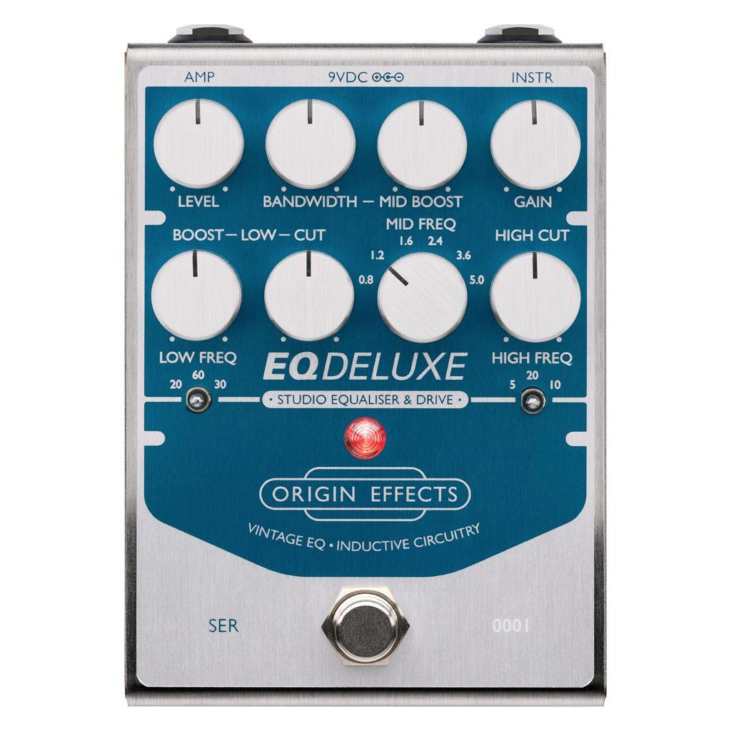 Origin Effects EQ Deluxe Studio Equaliser & Drive pedal Origin Effects EQ Deluxe Studio Equaliser & Drive pedal