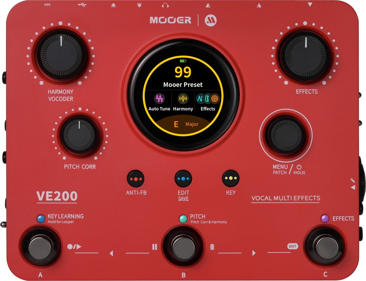 BOSS VE-2 Vocal Harmonist Stomp Box - Andertons Music Co.