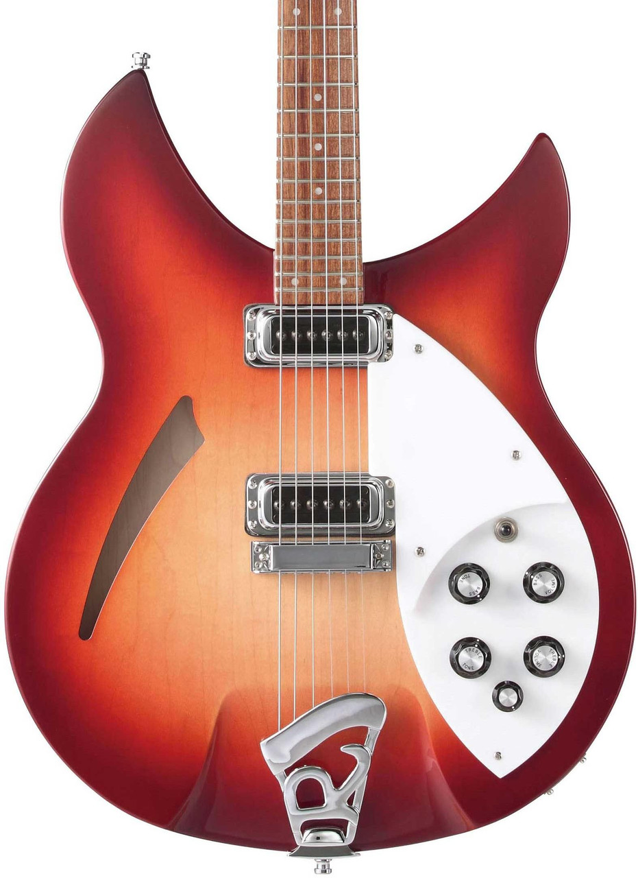 Rickenbacker 330 Fireglo