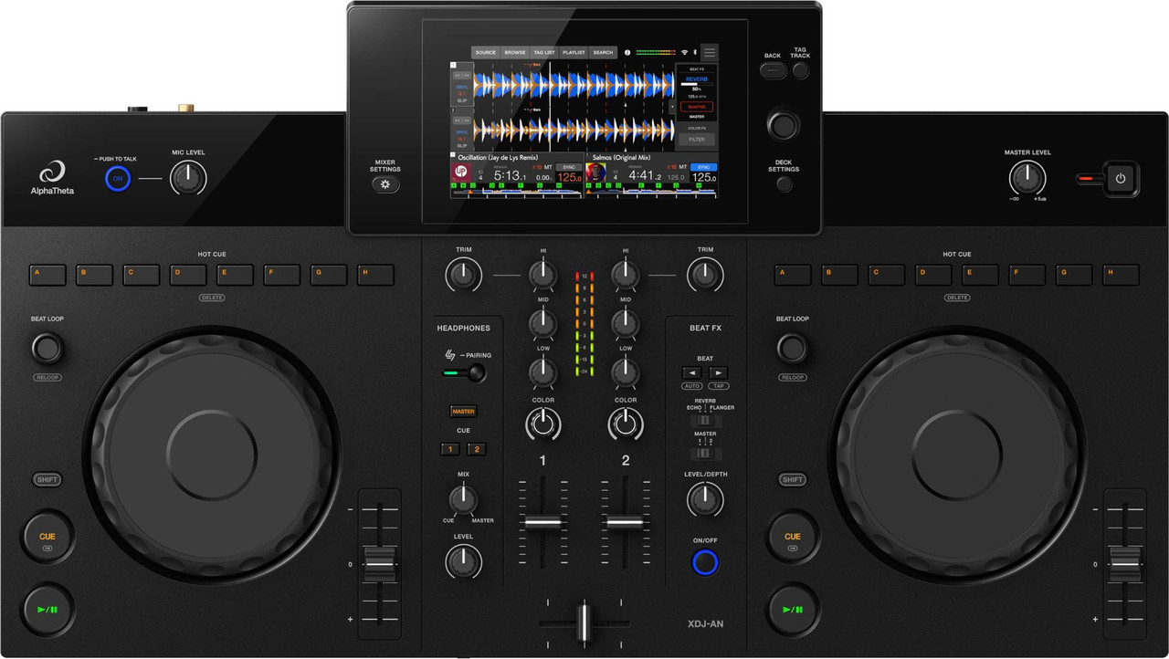 AlphaTheta XDJ-AN 2-Channel All In One DJ System With Built-in Wi-Fi AlphaTheta XDJ-AN 2-Channel All In One DJ System With Built-in Wi-Fi