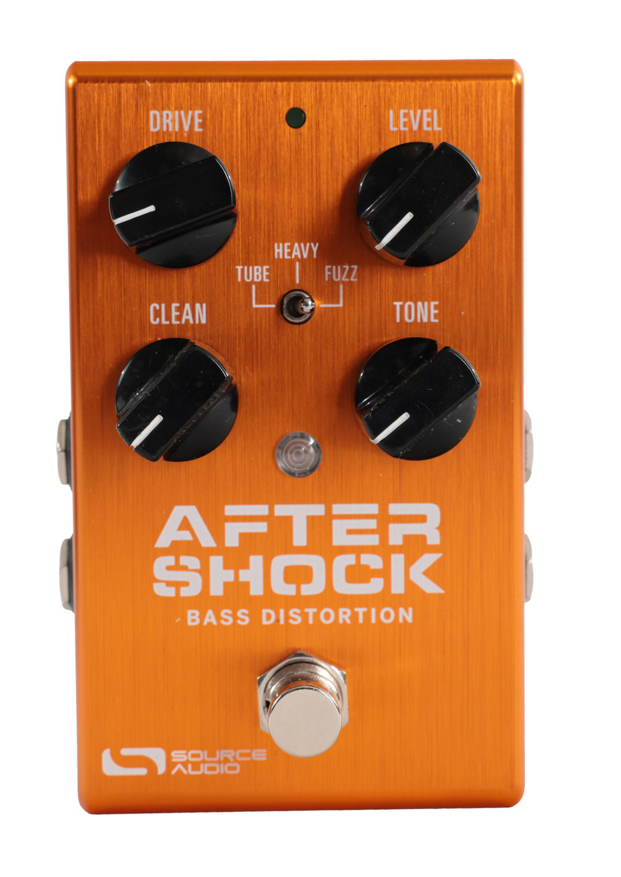 B Stock : Source Audio Aftershock Bass Distortion Pedal - 002 B Stock : Source Audio Aftershock Bass Distortion Pedal - 002