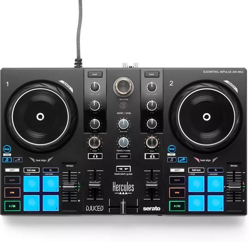 Hercules DJ Control Inpulse 200 MkIII DJ Controller