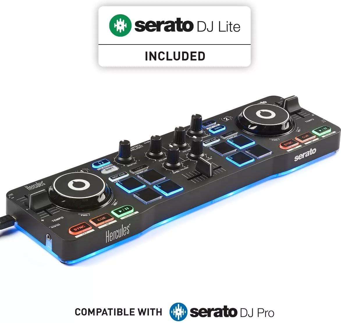 Hercules DJ Control Starlight DJ controller