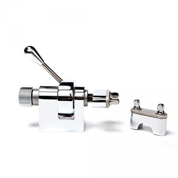 Trick Drums Single Step Chrome Snare Throw Off Trick Drums Single Step Chrome Snare Throw Off
