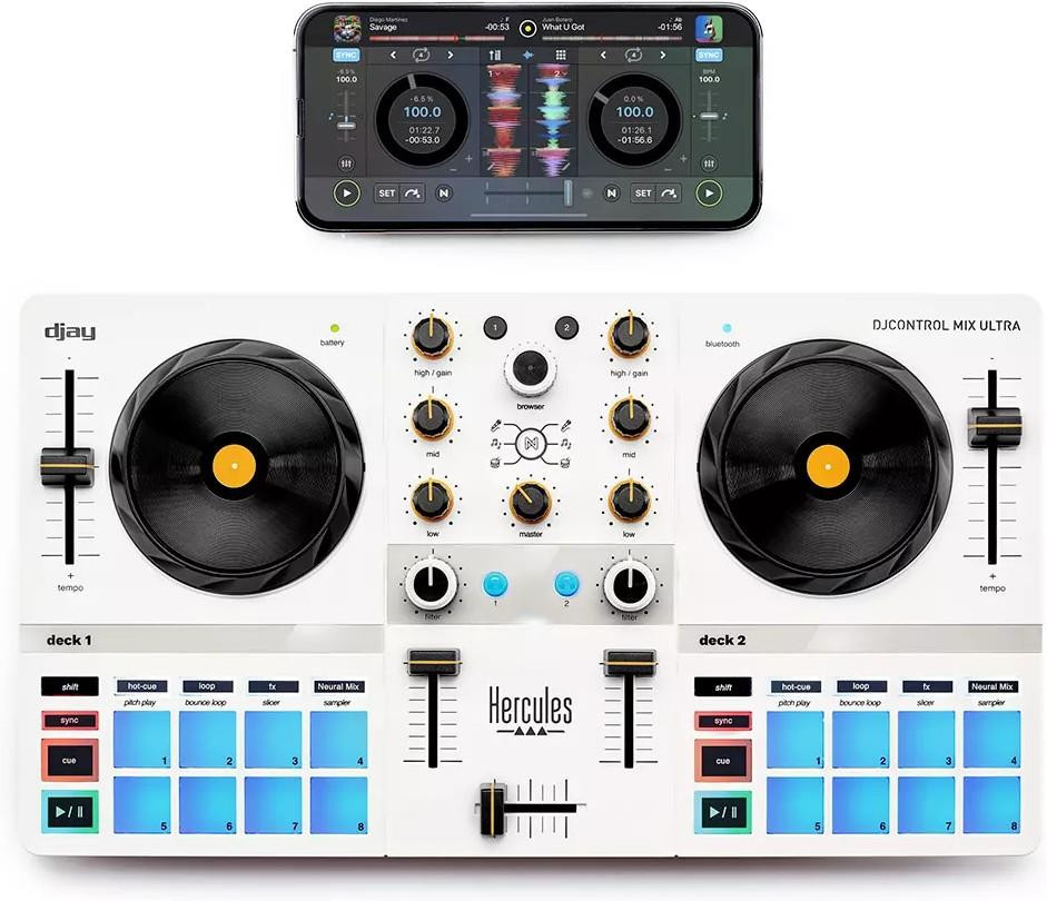 Hercules DJ Control Mix Ultra DJ Controller Hercules DJ Control Mix Ultra DJ Controller