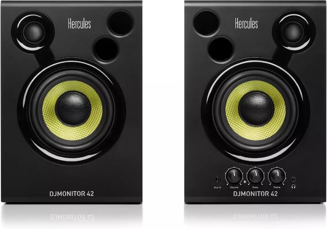 Hercules DJMonitor 42 DJ Speakers Hercules DJMonitor 42 DJ Speakers