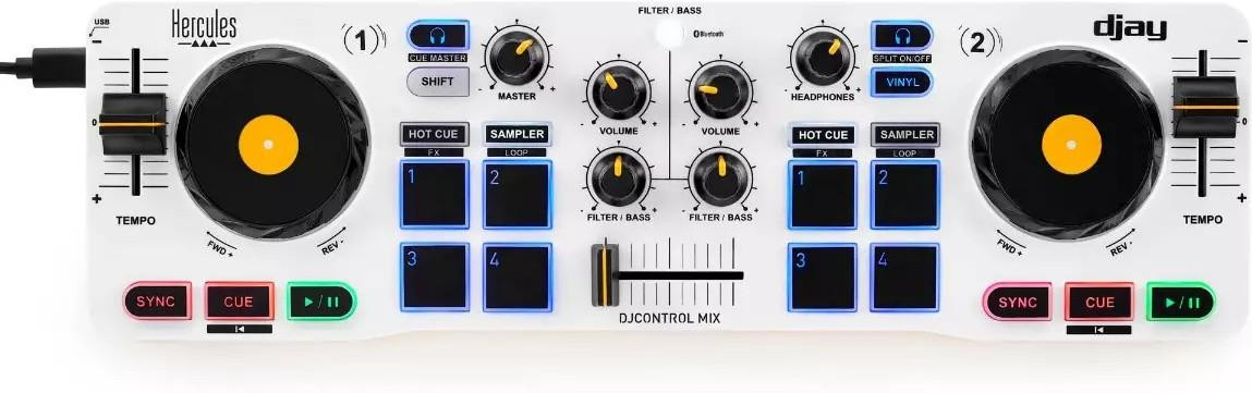 Hercules DJ Control Mix DJ Controller Hercules DJ Control Mix DJ Controller
