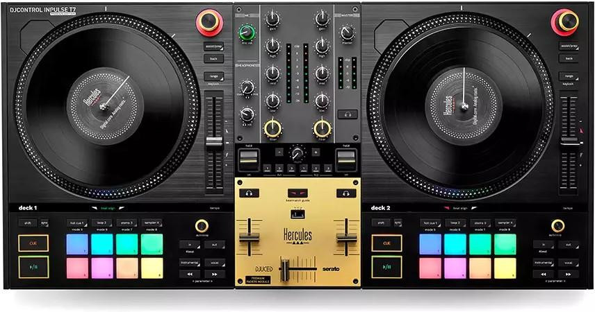 Hercules DJ Control Inpulse T7 (Premium Edition UK) DJ Controller Hercules DJ Control Inpulse T7 (Premium Edition UK) DJ Controller