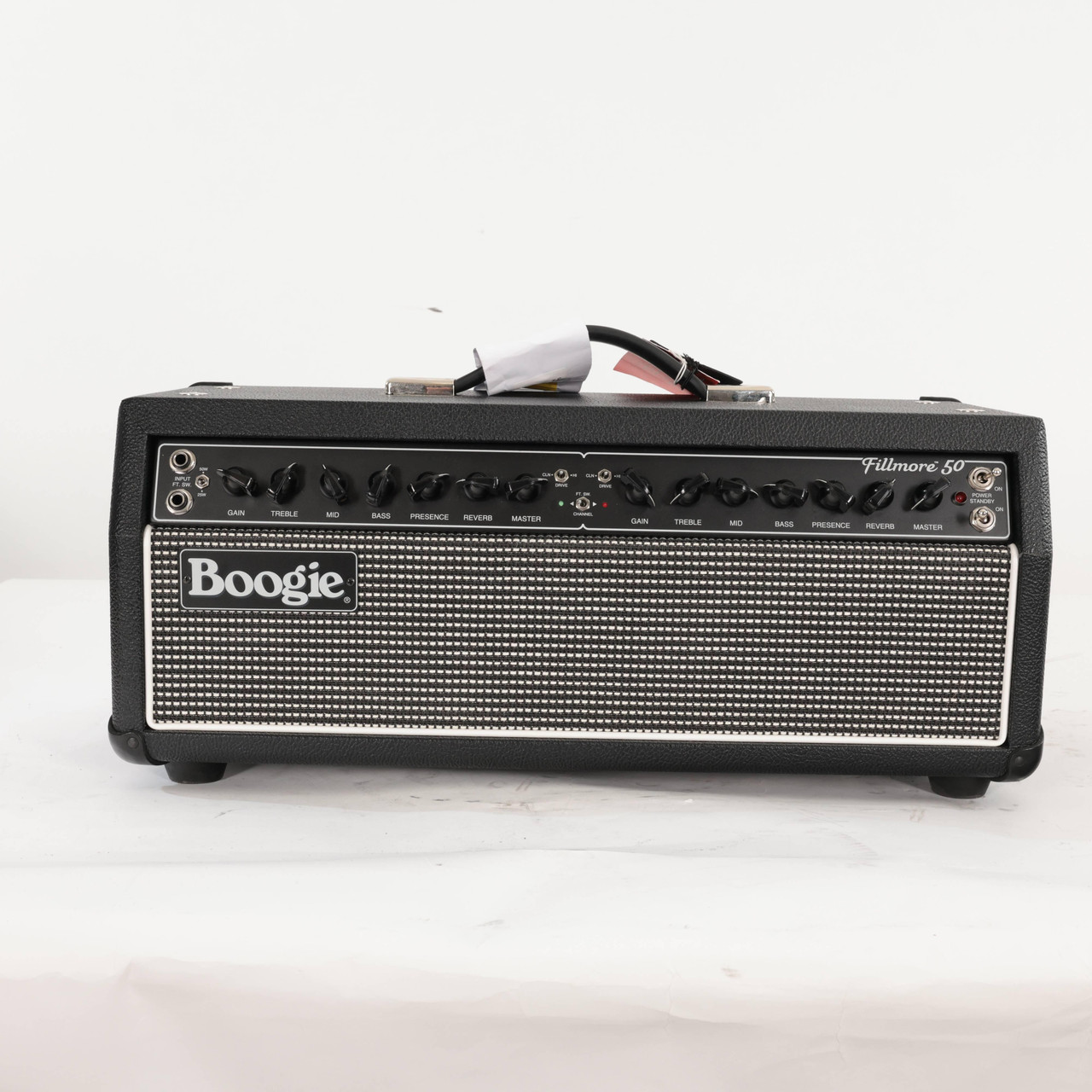 Second Hand Mesa Boogie Fillmore 50 Watt Head #671 Second Hand Mesa Boogie Fillmore 50 Watt Head #671