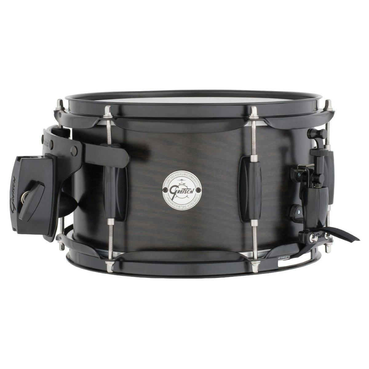 Gretsch Silver Series 10x06 Ash Snare Drum in Ebony Gretsch Silver Series 10x06 Ash Snare Drum in Ebony