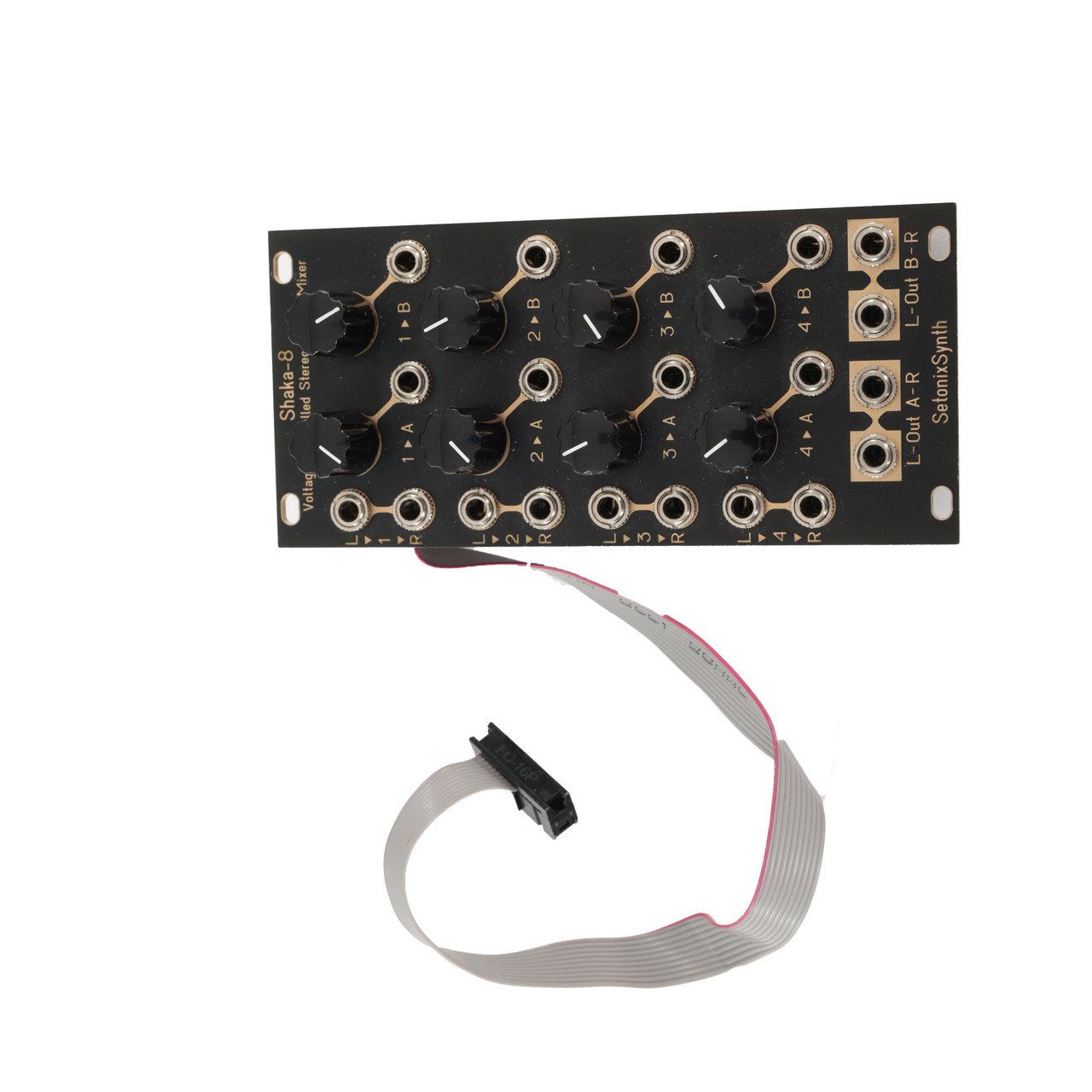 Behringer Chaos Analogue Random Sampler Eurorack Module - Andertons