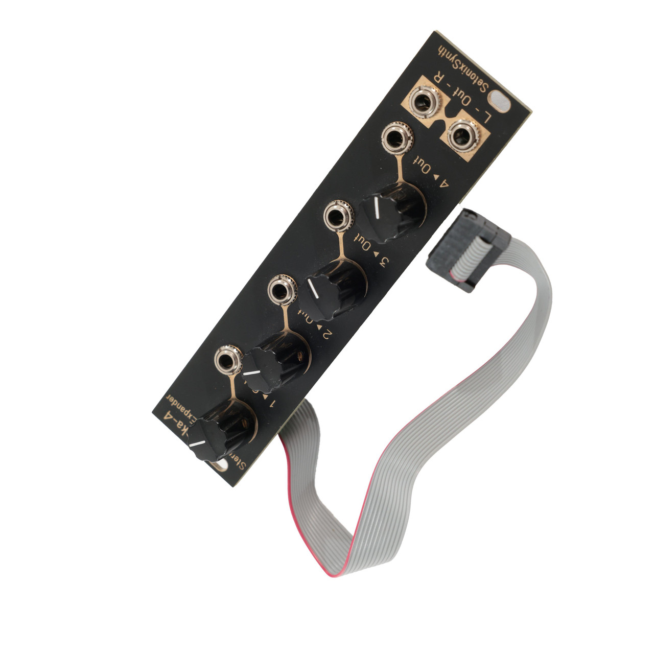 Second Hand Setonixsynth Shaka-4 VC Stereo Matrix Expander Eurorack Module #813 Second Hand Setonixsynth Shaka-4 VC Stereo Matrix Expander Eurorack Module #813