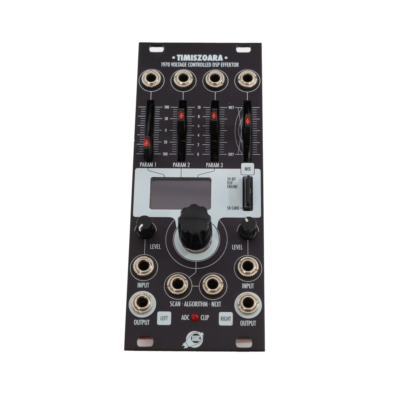 Second Hand XAOC Devices Timiszoara Stereo multi-effect processor Eurorack Module #811 Second Hand XAOC Devices Timiszoara Stereo multi-effect processor Eurorack Module #811