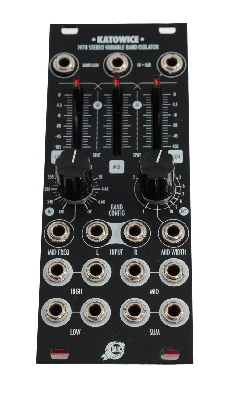 Behringer Chaos Analogue Random Sampler Eurorack Module - Andertons