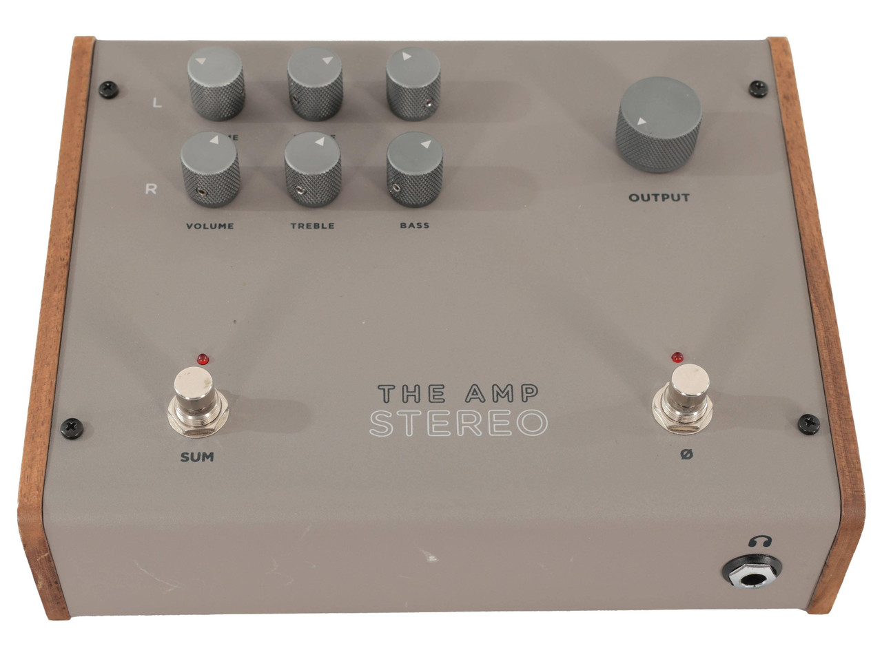 Second Hand Milkman The Amp Stereo - Pedal #410 Second Hand Milkman The Amp Stereo - Pedal #410