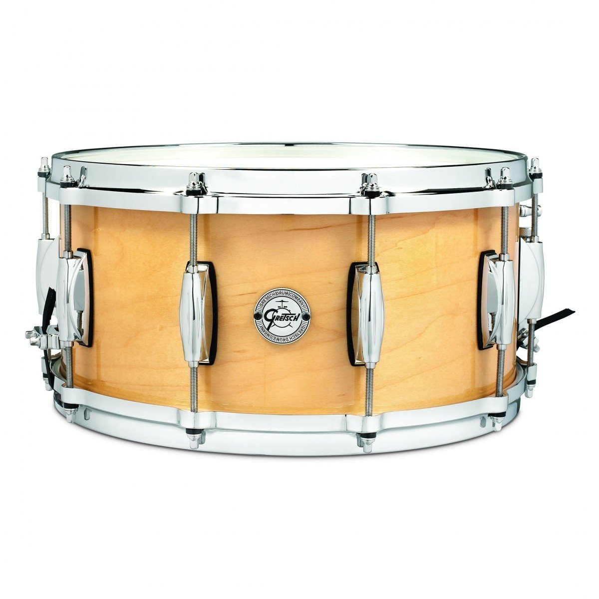 Gretsch 14x6.5 Maple Snare Drum in Gloss Natural