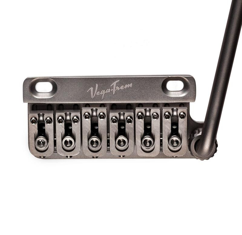Vega-Trem VT1 Special 2-Point Tremolo System in Satin Vega-Trem VT1 Special 2-Point Tremolo System in Satin
