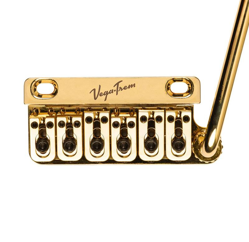 Vega-Trem VT1 Special 2-Point Tremolo System in Gold