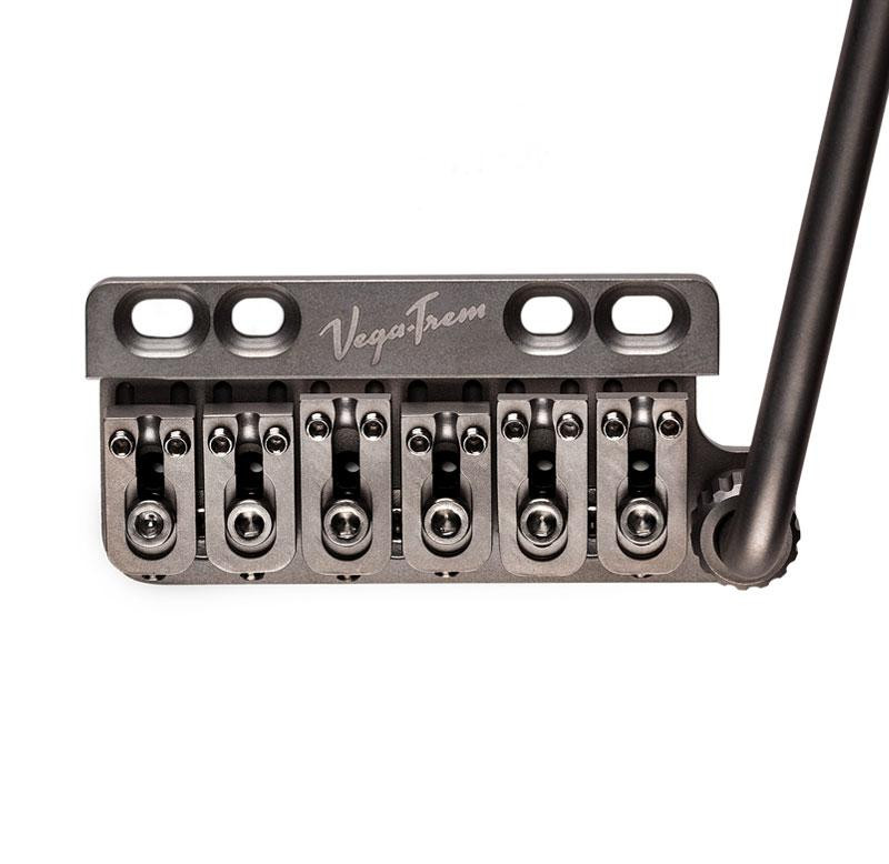 Vega-Trem VT1 Special Standard Tremolo System in Satin Vega-Trem VT1 Special Standard Tremolo System in Satin