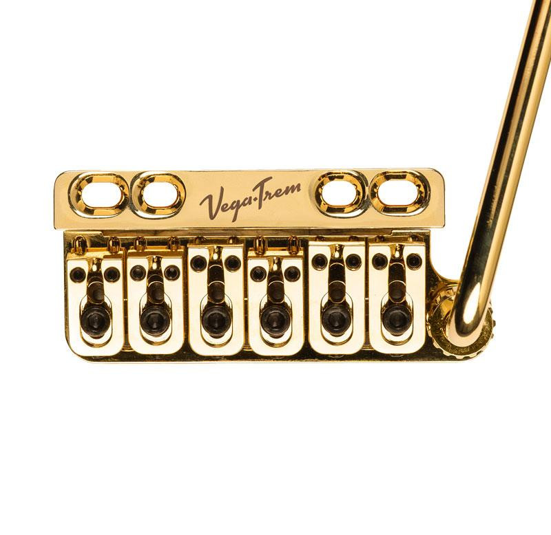 Vega-Trem VT1 Special Standard Tremolo System in Gold