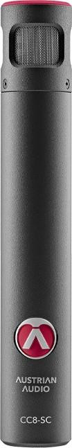 Austrian Audio CC8-SC - SuperCardioid True Condenser Microphone Austrian Audio CC8-SC - SuperCardioid True Condenser Microphone