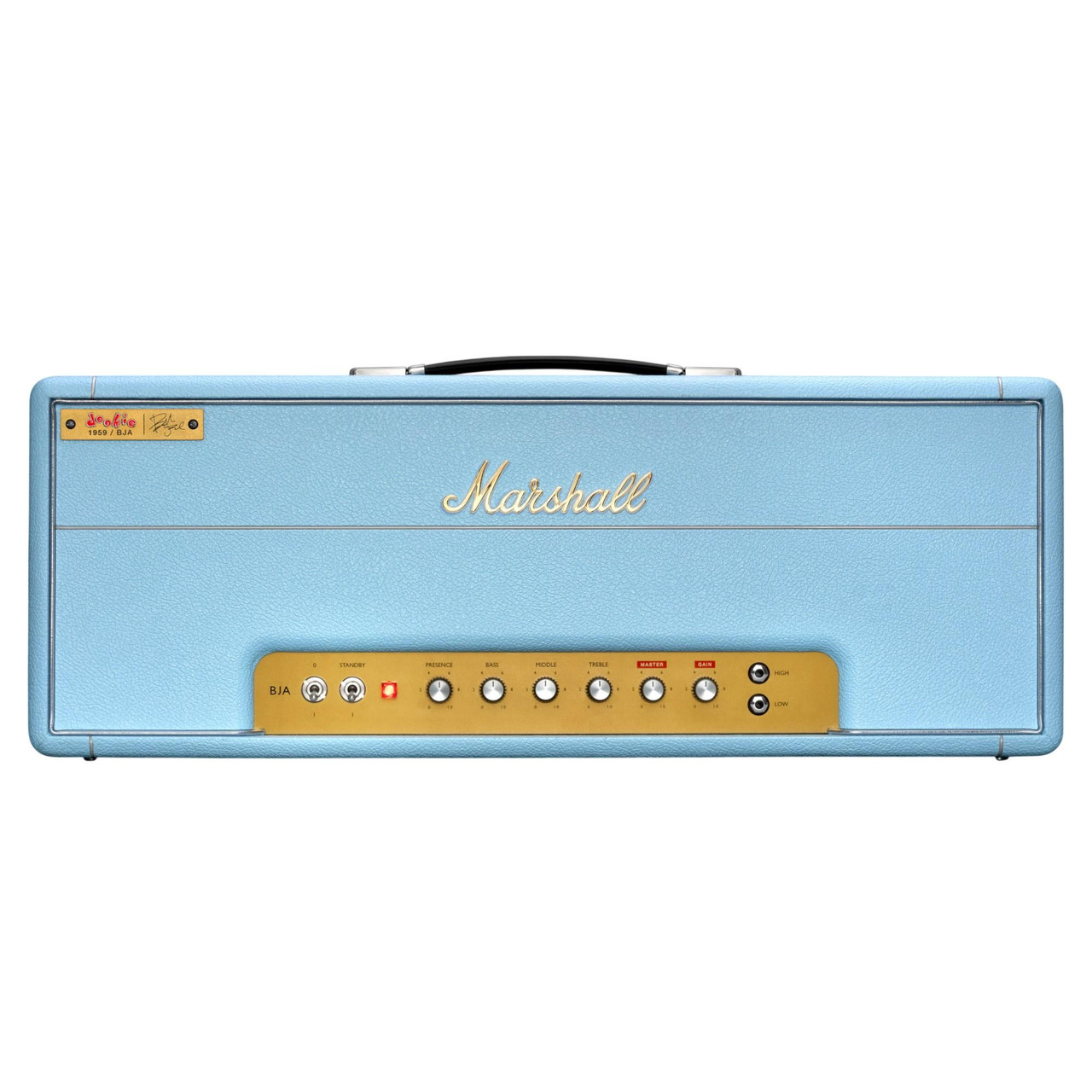 Marshall 1959BJA Billie Joe Armstrong Signature 100W Valve Amp Head Marshall 1959BJA Billie Joe Armstrong Signature 100W Valve Amp Head