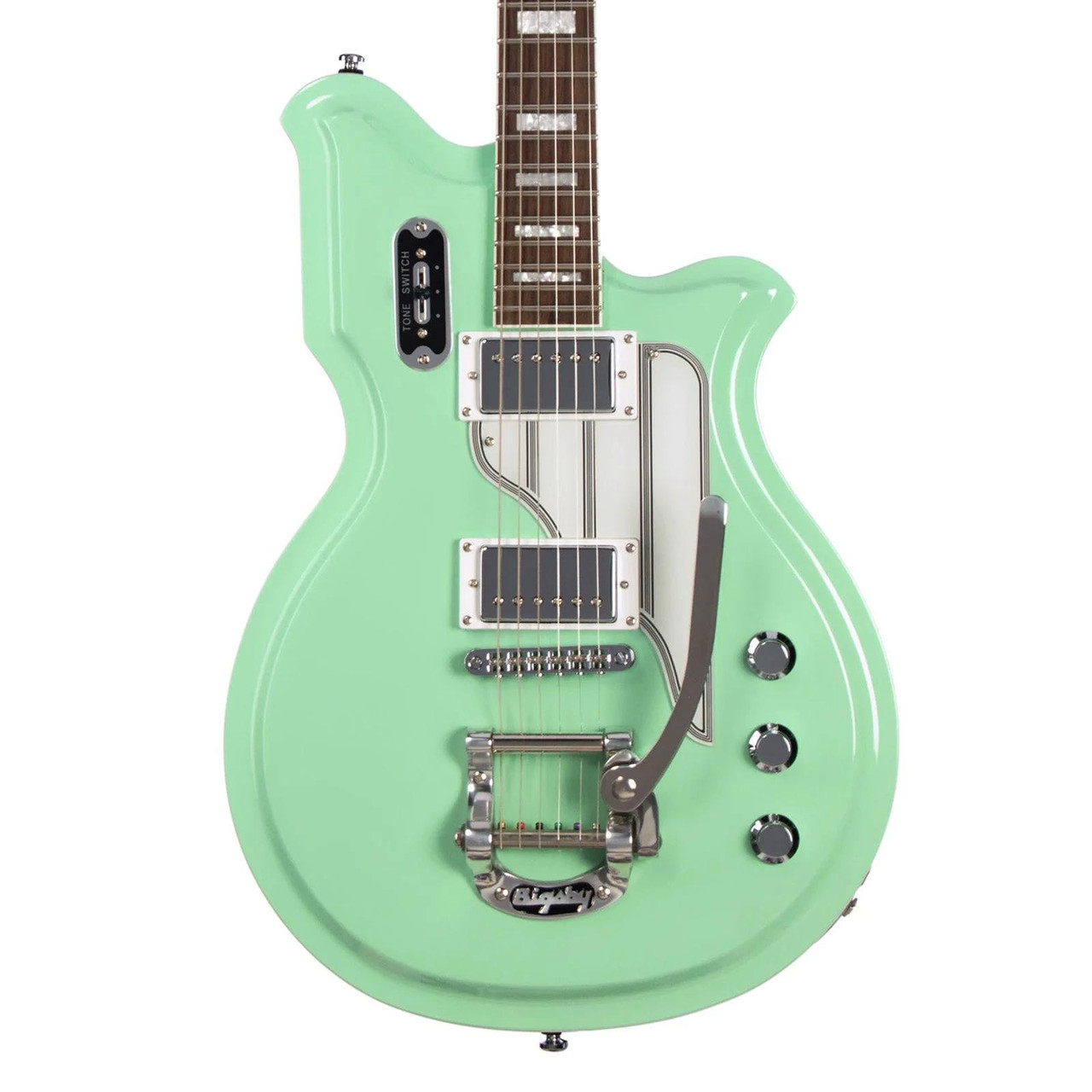 Airline MAP DLX Electric Guitar in Seafoam Green Airline MAP DLX Electric Guitar in Seafoam Green
