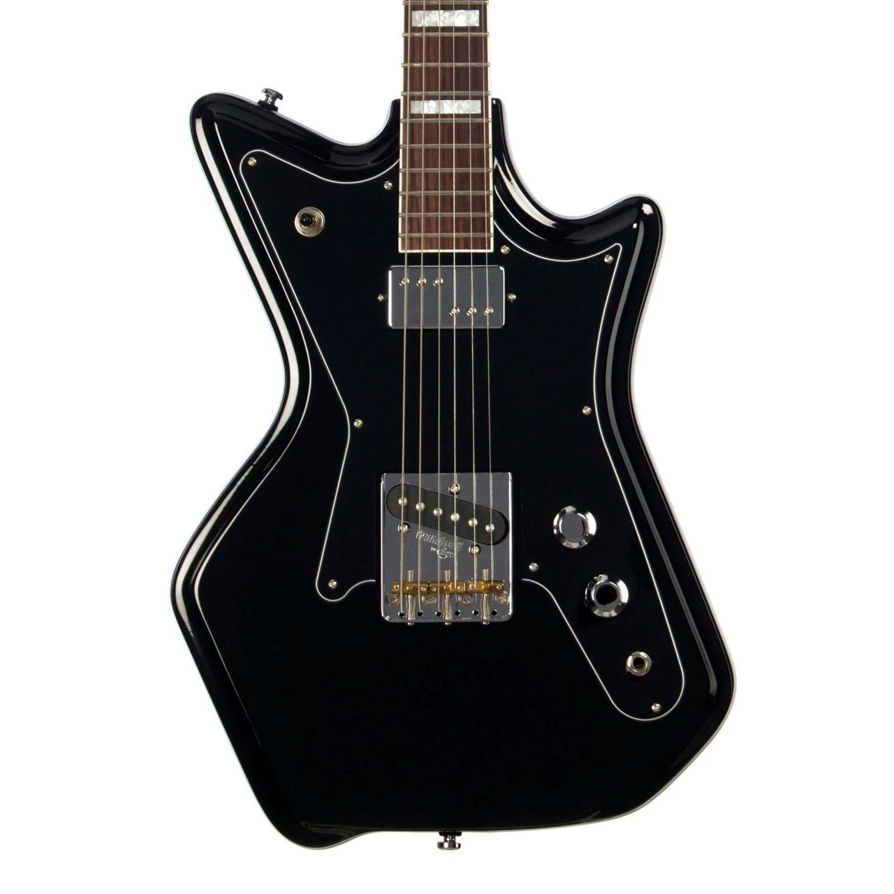 Airline Jetsons '59 2PT Electric Guitar in Black